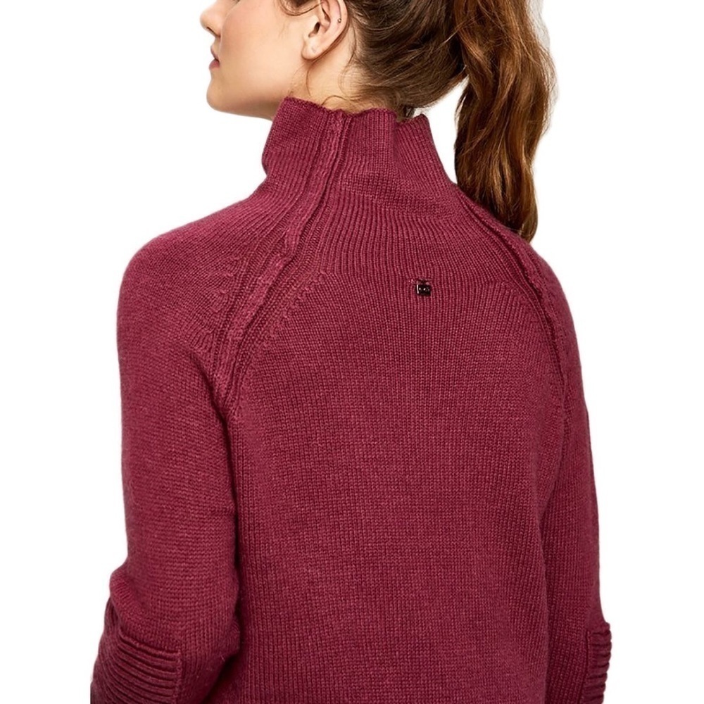Lole
Bellamy Sweater high neck reversed seam wool alpaca blend warm comfy sz xs - Picture 2 of 11